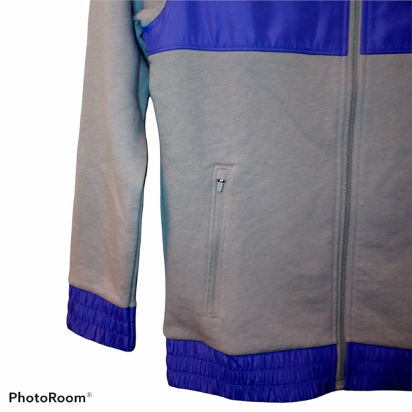 Gray & Purple Jacket - Picture 3 of 10